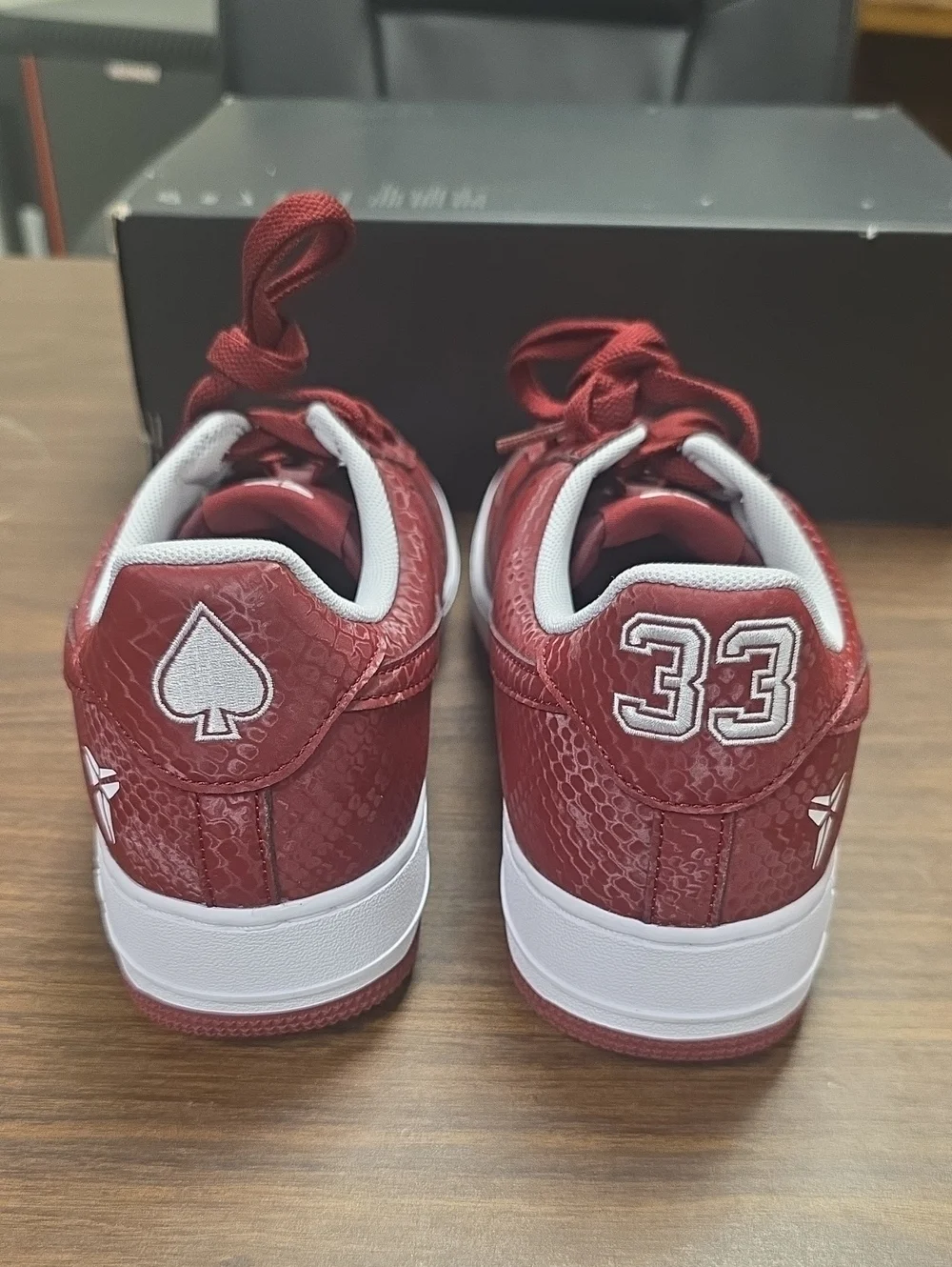 Nike Air Force 1 Low x Kobe Bryant 'Lower Merion' IB0018-600 Men's 10 New